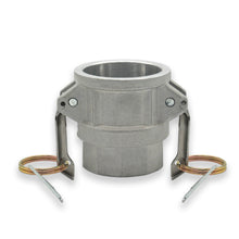 Camlock Female x NPT Female Aluminum Adapter