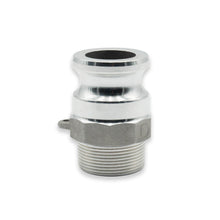 Camlock Male x NPT Male Aluminum Adapter