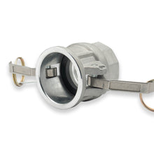 Camlock Female x NPT Female Aluminum Adapter