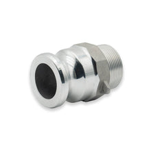 Camlock Male x NPT Male Aluminum Adapter