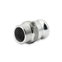 Camlock Male x NPT Male Aluminum Adapter
