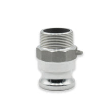 Camlock Male x NPT Male Aluminum Adapter