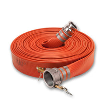 Rubber Fire Hose 300 PSI Red