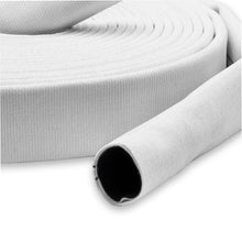 1-1/2" Super Duty Double Jacket Fire Hose Uncoupled White