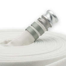 2-1/2" Heavy Duty Double Jacket Discharge Hose Camlock Fittings White