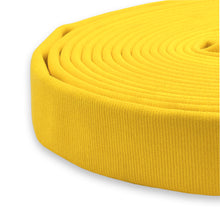 3" Super Duty Double Jacket Fire Hose Uncoupled Yellow