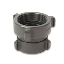 Female (Swivel) to Female Aluminum Adapter