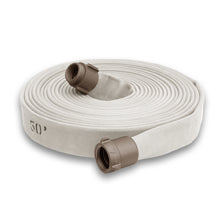 Double Jacket Discharge Hose 200 PSI White