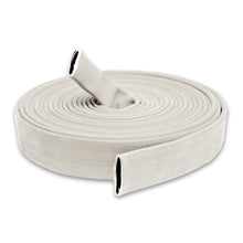 Double Jacket Discharge Hose 200 PSI White