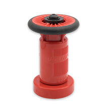 Red Plastic Fire Hose Nozzle
