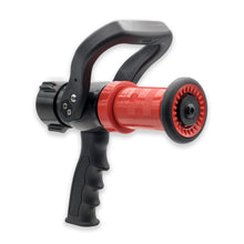 Red Plastic Fire Hose Nozzle