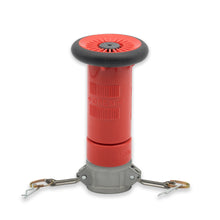 Red Plastic Fire Hose Nozzle