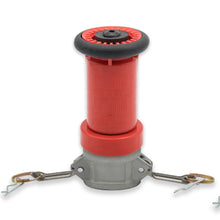 Red Plastic Fire Hose Nozzle