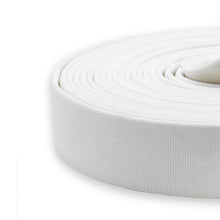 1-1/2" Medium Duty Single Jacket Fire Hose Camlock Fittings White