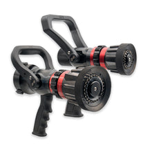 Aluminum Selectable Flow Fire Hose Nozzle