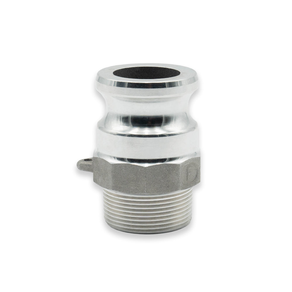 Camlock Male x NPT Male Aluminum Adapter – Discharge Hose