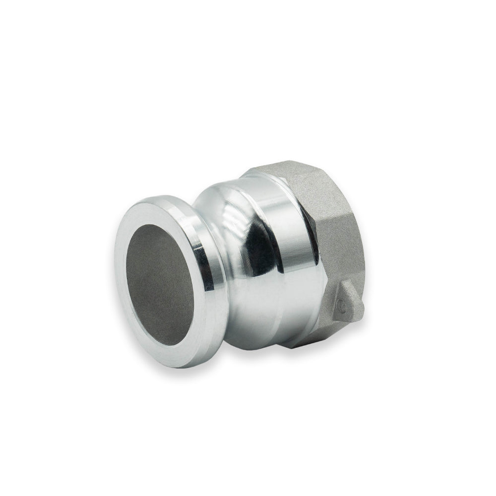 Camlock Male x NPT Female Aluminum Adapter – Discharge Hose