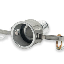 Camlock Female x Hose Barb Coupling Aluminum