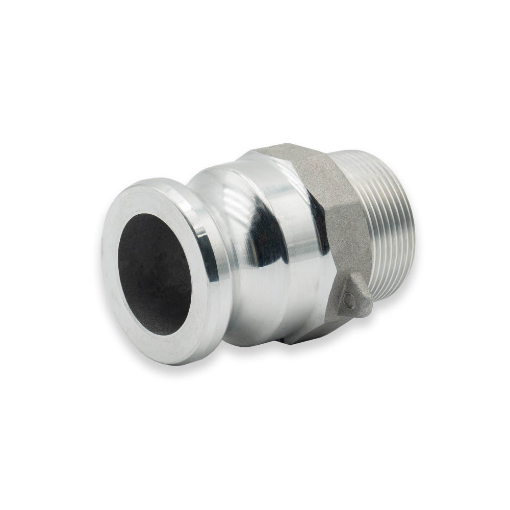Camlock Male x NPT Male Aluminum Adapter – Discharge Hose