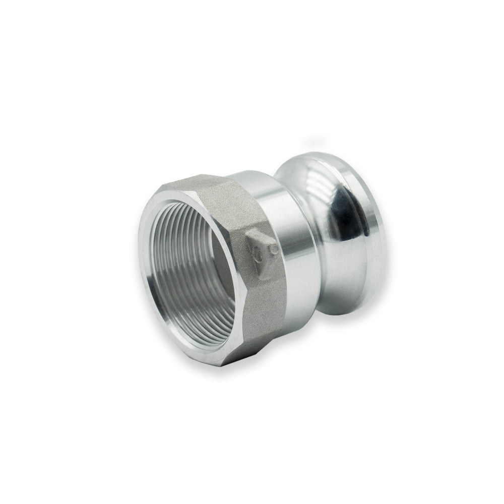 Camlock Male x NPT Female Aluminum Adapter – Discharge Hose