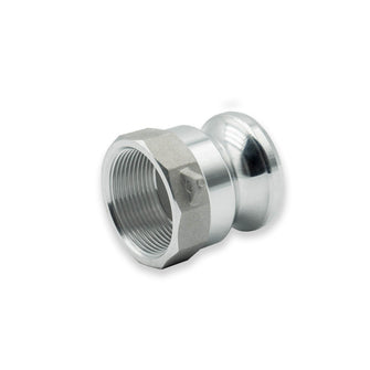 Camlock Male x NPT Female Aluminum Adapter