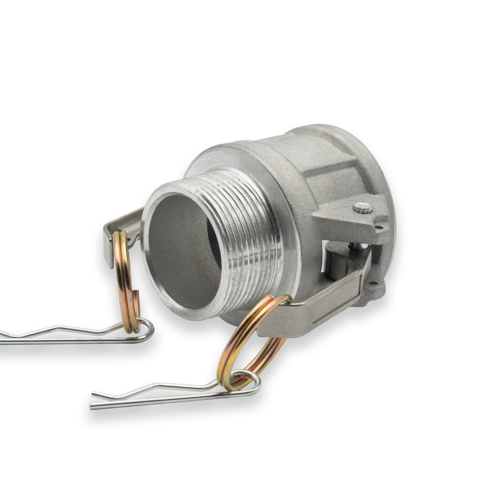Camlock Female x NPT Male Aluminum Adapter – Discharge Hose