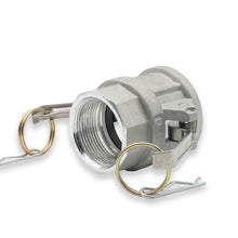 Camlock Female x NPT Female Aluminum Adapter