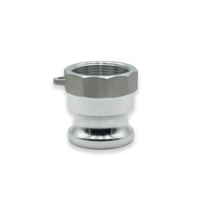 Camlock Male x NPT Female Aluminum Adapter