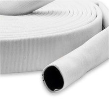 2" Super Duty Double Jacket Fire Hose Uncoupled White