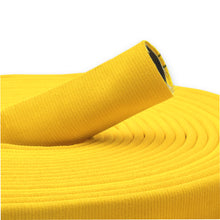 4" Super Duty Double Jacket Fire Hose Uncoupled Yellow