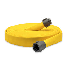 2" Super Duty Double Jacket Fire Hose Threaded Fittings Yellow