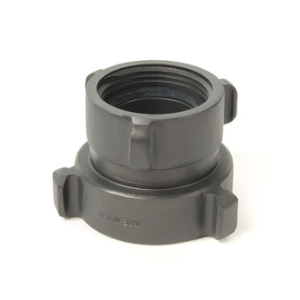 Female (Swivel) to Female Aluminum Adapter