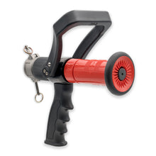 Red Plastic Fire Hose Nozzle