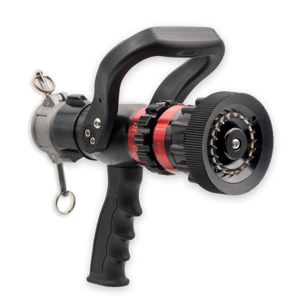 Aluminum Selectable Flow Fire Hose Nozzle – Discharge Hose