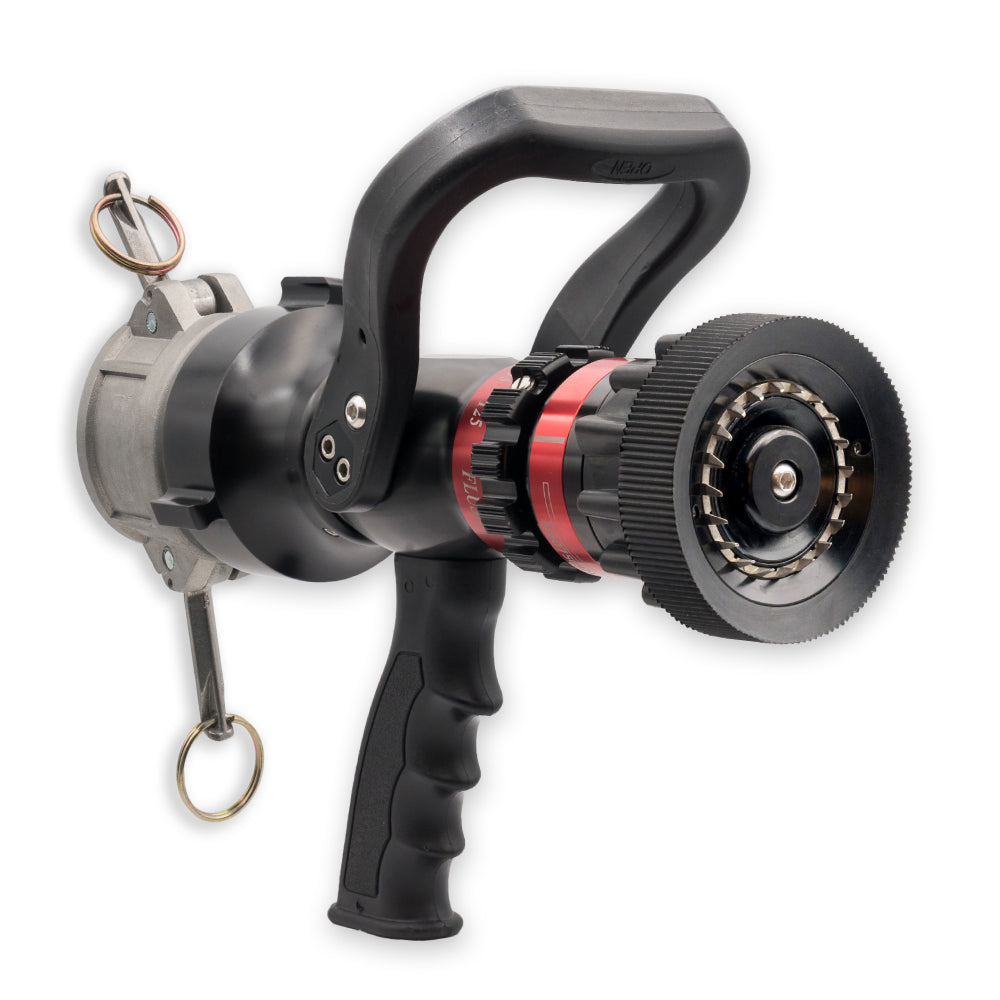 Aluminum Selectable Flow Fire Hose Nozzle – Discharge Hose