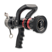 Aluminum Selectable Flow Fire Hose Nozzle