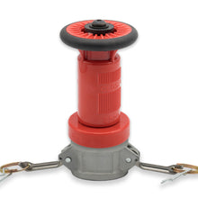 Red Plastic Fire Hose Nozzle