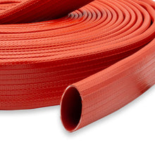 5" Super Duty Rubber Fire Hose Uncoupled Red