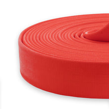 2" Medium Duty Single Jacket Fire Hose Uncoupled Red