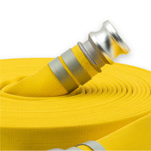 2" Medium Duty Single Jacket Fire Hose Camlock Fittings Yellow