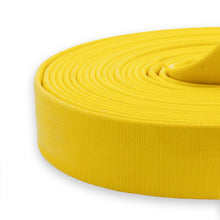 1" Medium Duty Single Jacket Fire Hose Camlock Fittings Yellow