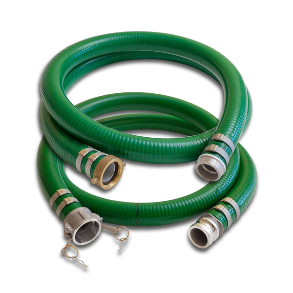 Green PVC Suction Hose 125 PSI – Discharge Hose
